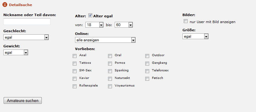 Detailsuche von PornMe