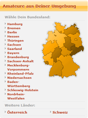 Landkarte von PornMe